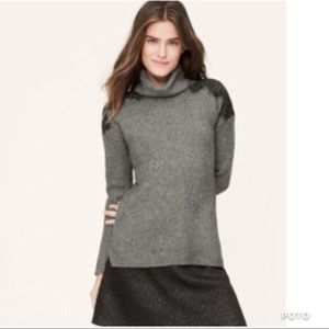 LOFT - Turtle Neck Sweater Size Small
